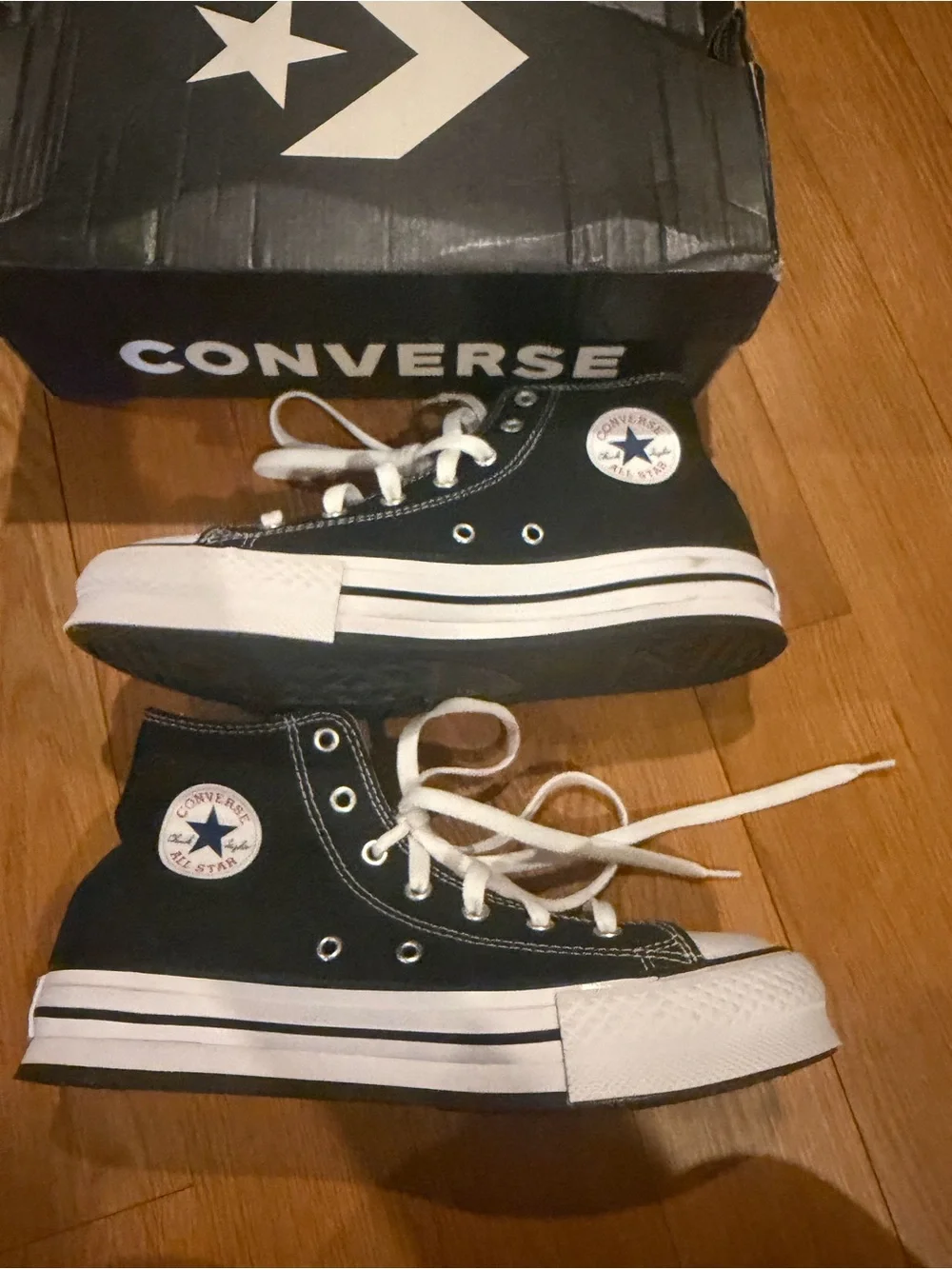 Converse new tags